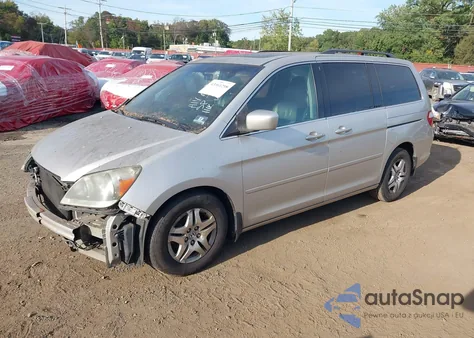 2006 Honda Odyssey Ex-L from USA, damaged, VIN 5FNRL38716B438764